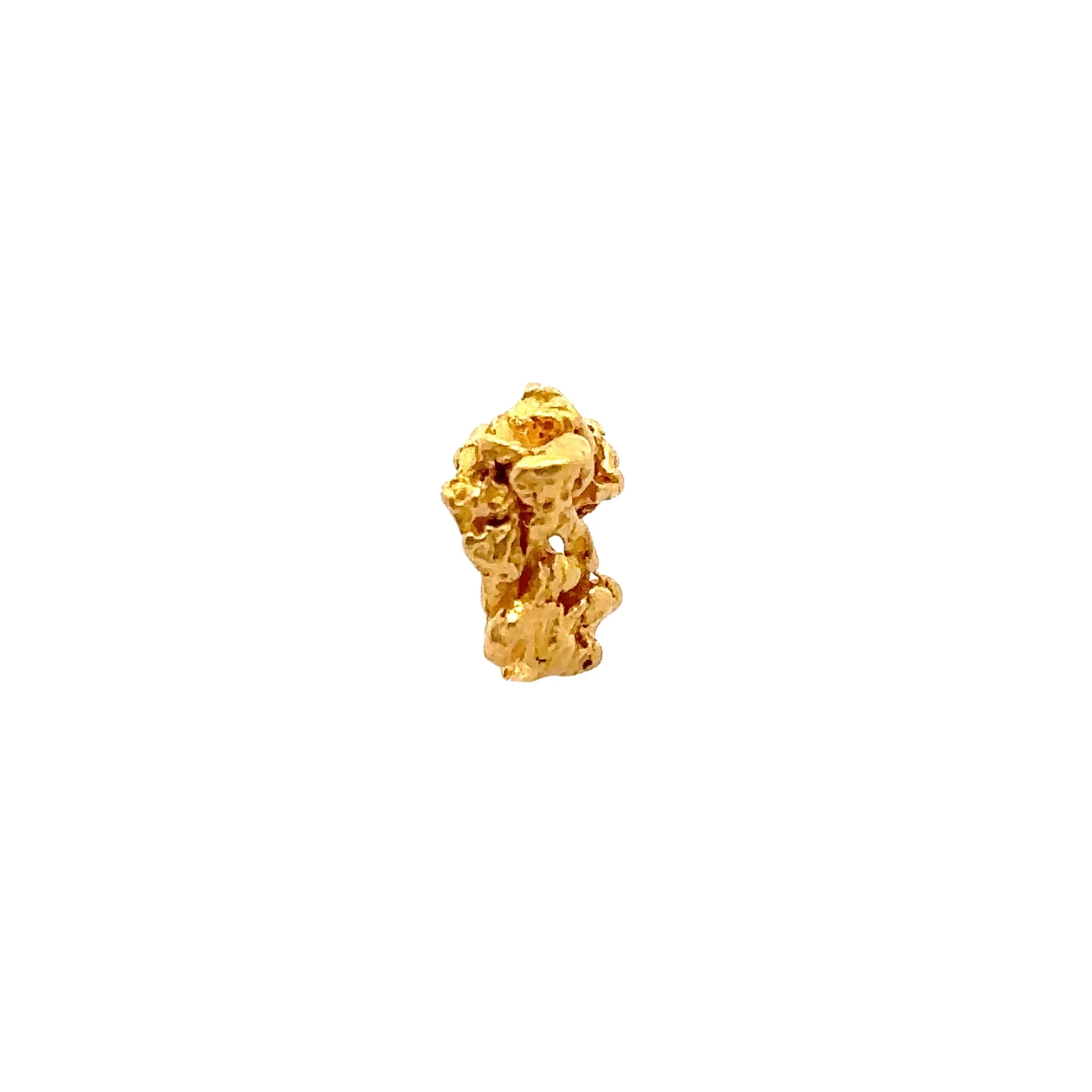 Australian Natural Gold Nugget, 4.32 Grams