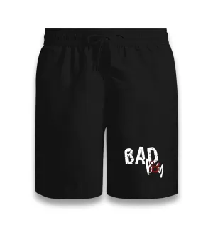 Bad Boy-Sign Black Shorts