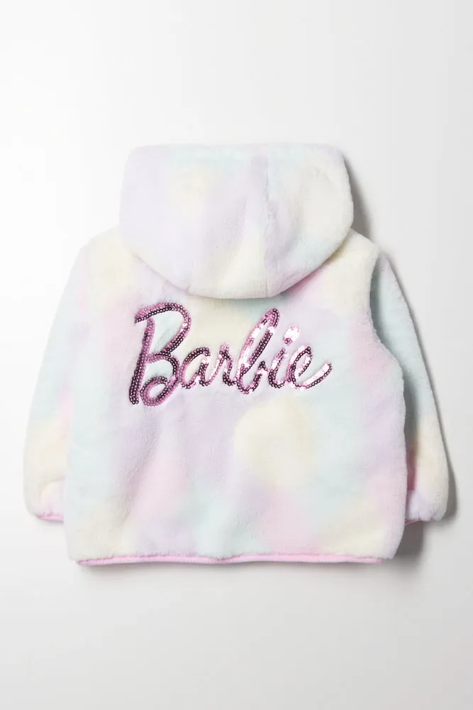 Barbie Fluffy Jacket Multi