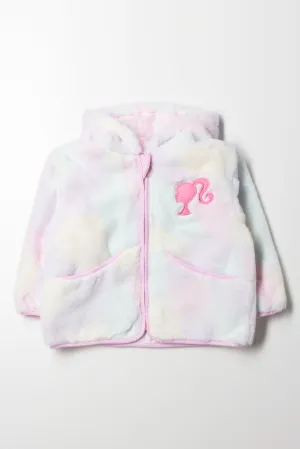 Barbie Fluffy Jacket Multi
