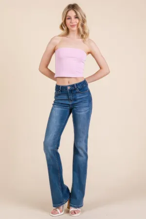Basic Double Layered Tube Top