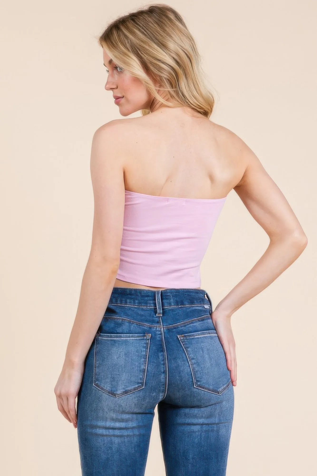 Basic Double Layered Tube Top