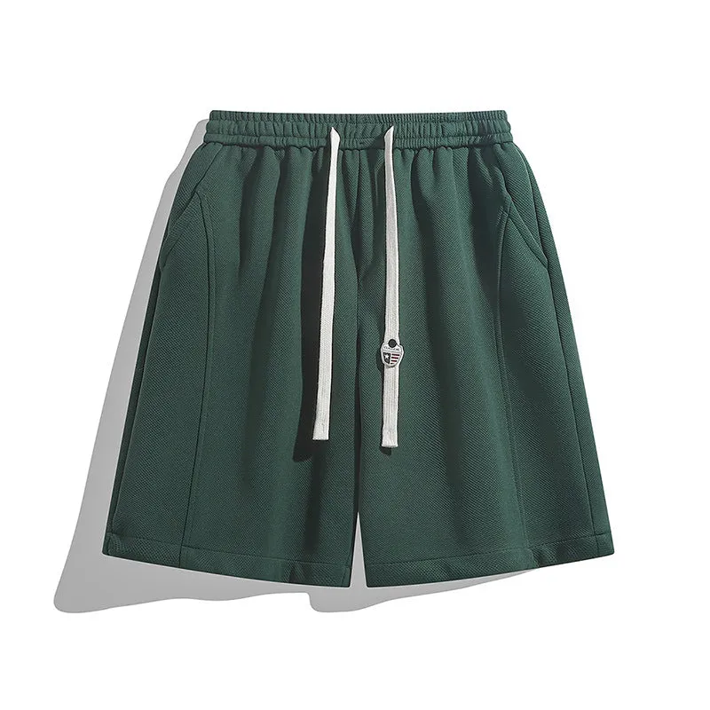 Basic drawstring shorts-D690 | Inspanda
