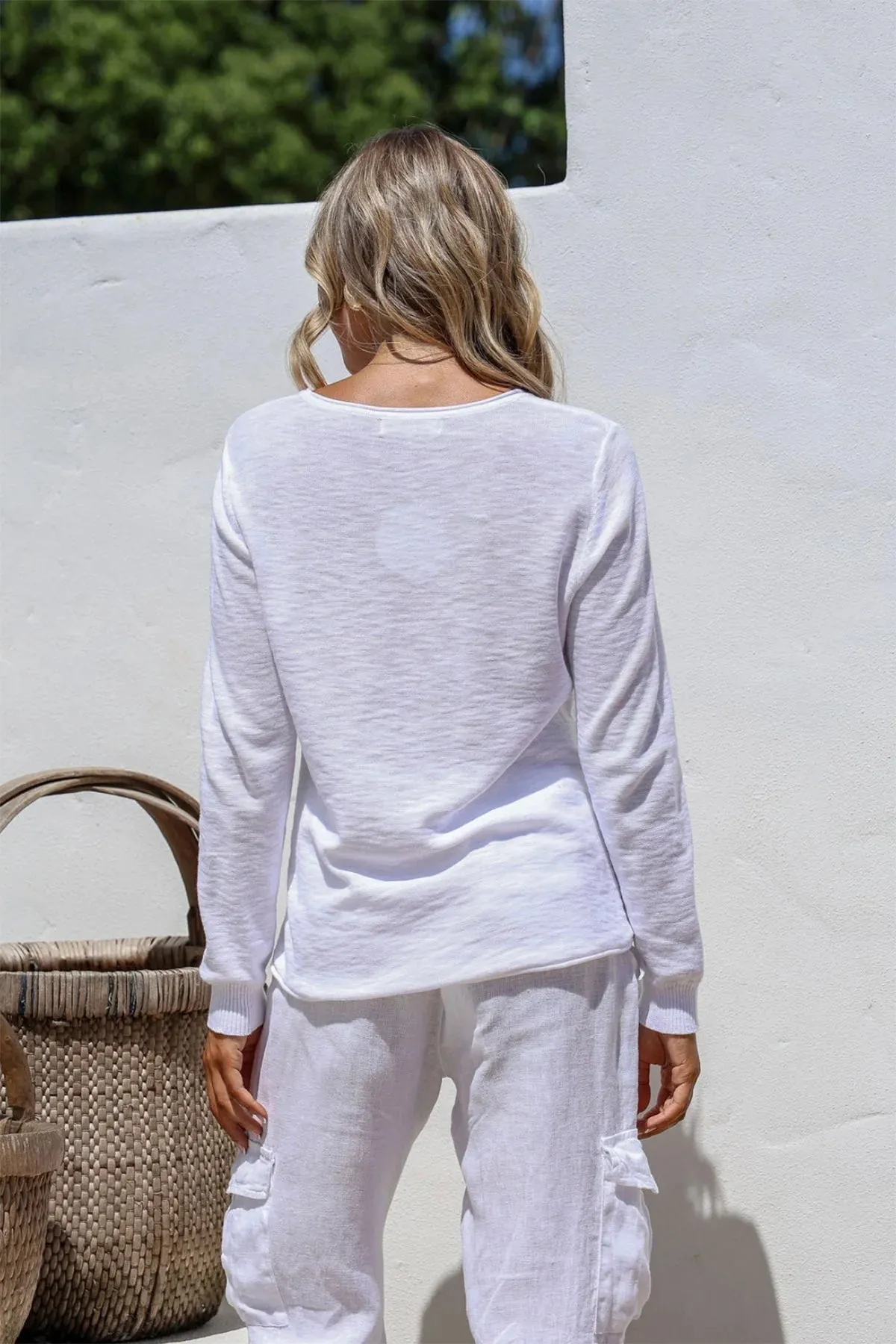 Basic Top - White