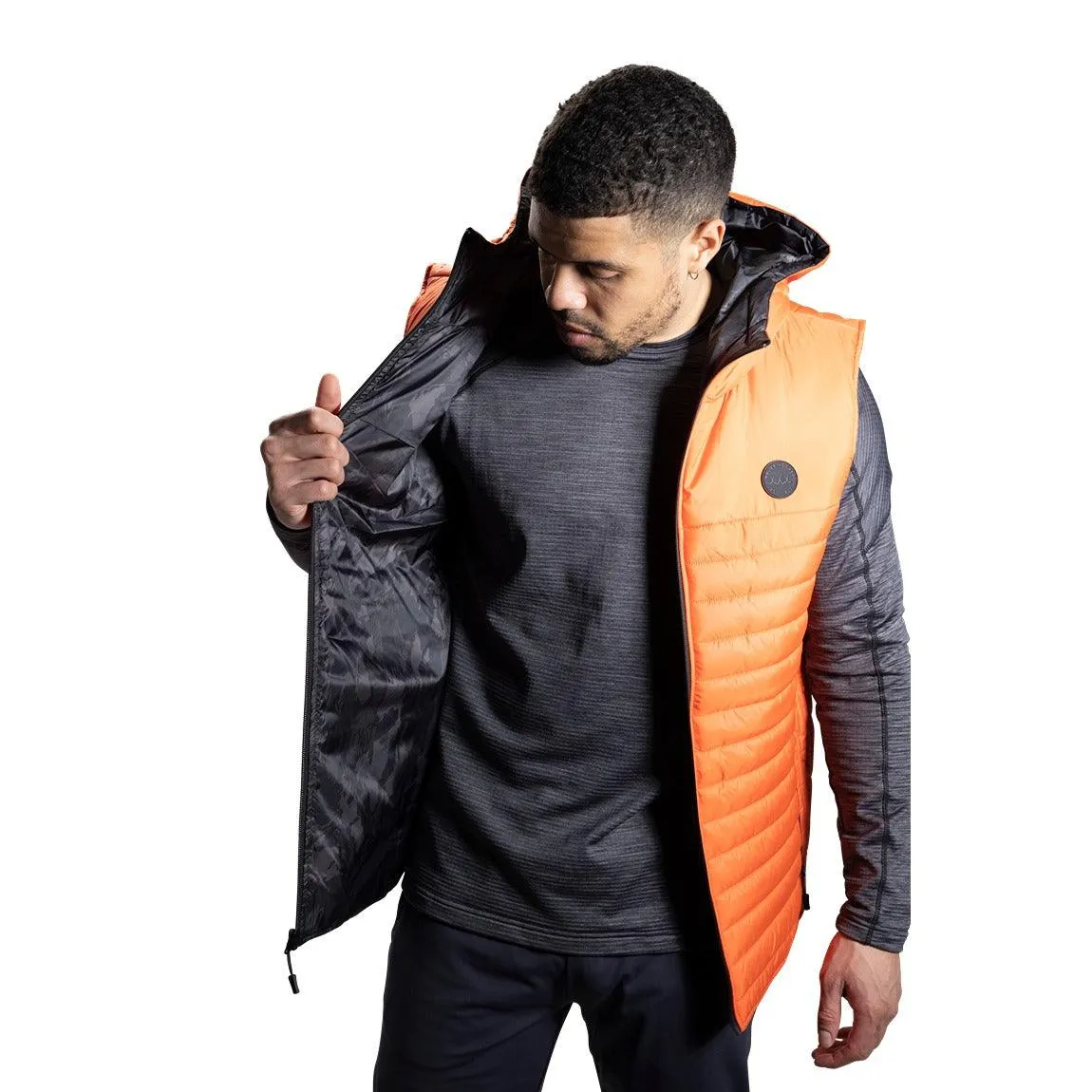 Bauer FLC Hooded Puffer Vest - Senior