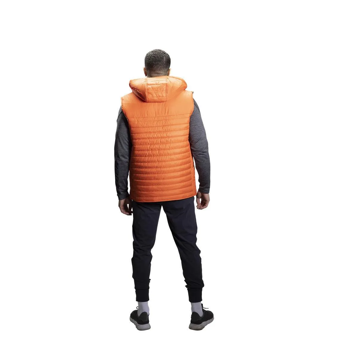Bauer FLC Hooded Puffer Vest - Senior