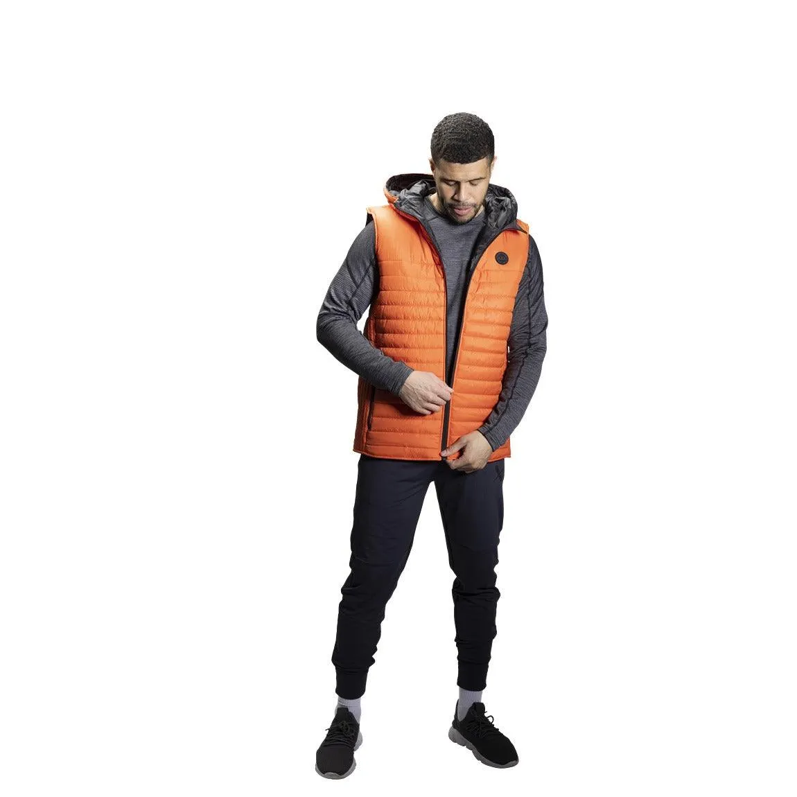 Bauer FLC Hooded Puffer Vest - Senior