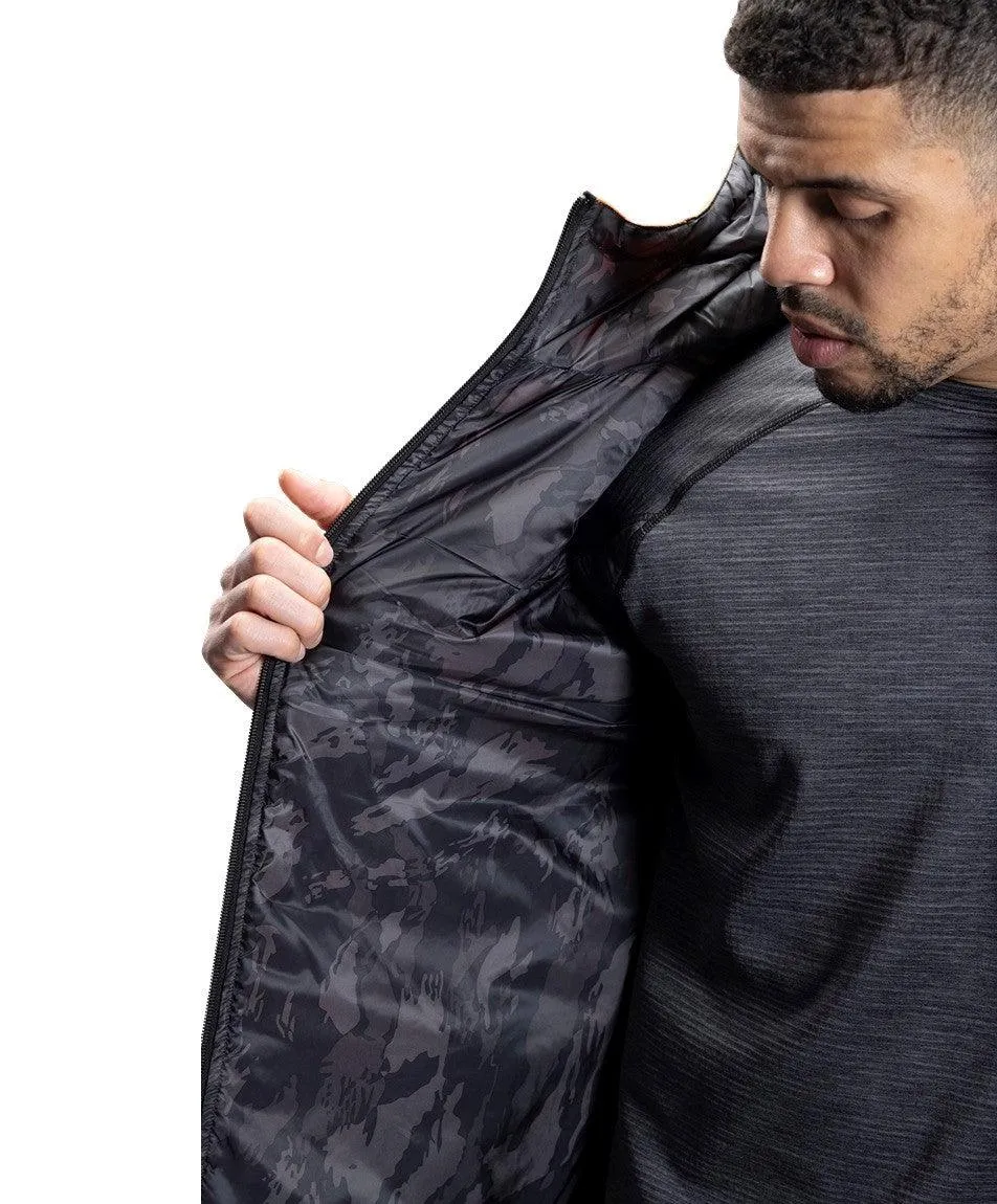 Bauer FLC Hooded Puffer Vest - Senior