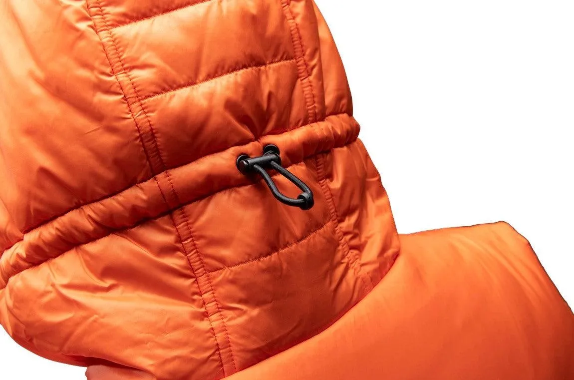 Bauer FLC Hooded Puffer Vest - Senior