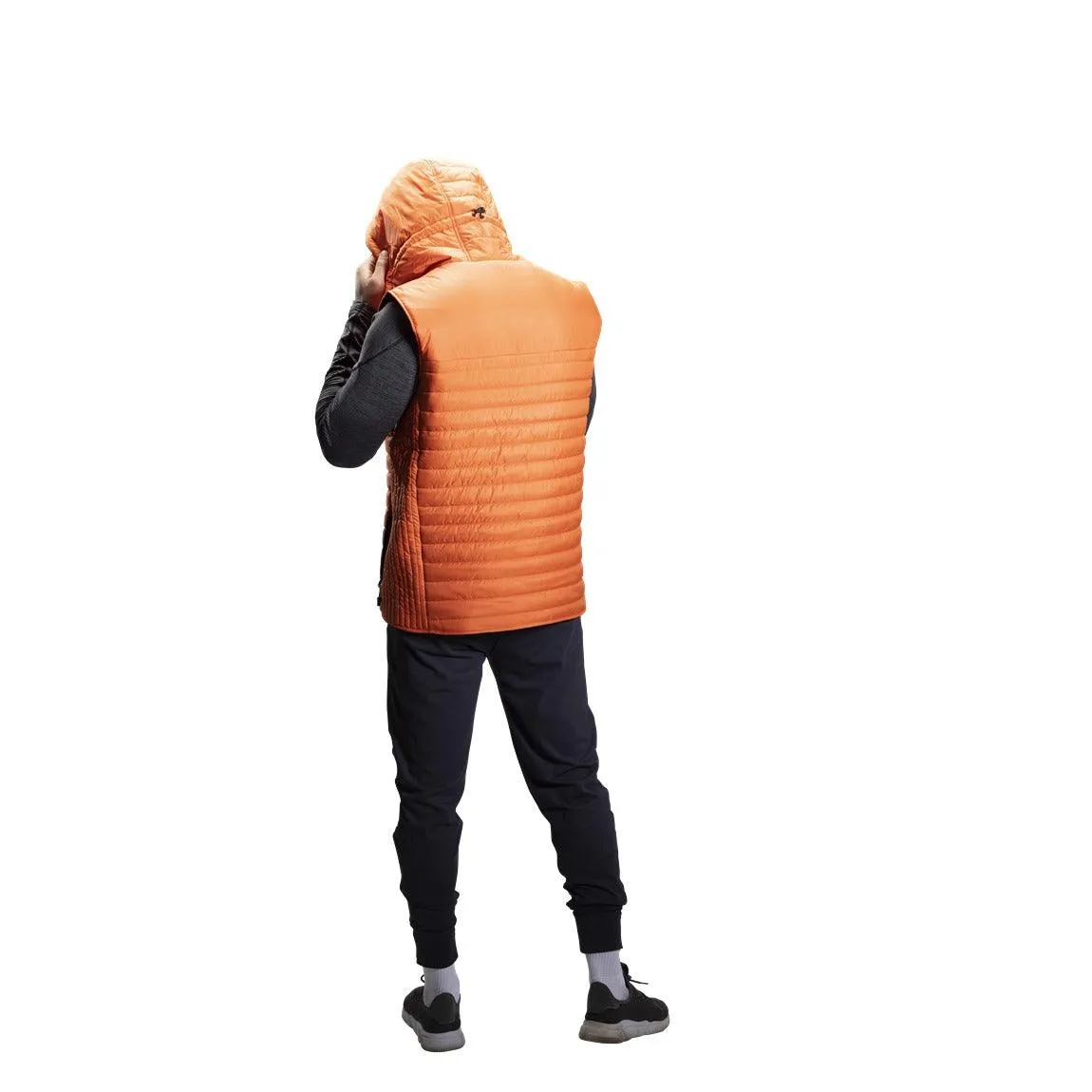 Bauer FLC Hooded Puffer Vest - Senior