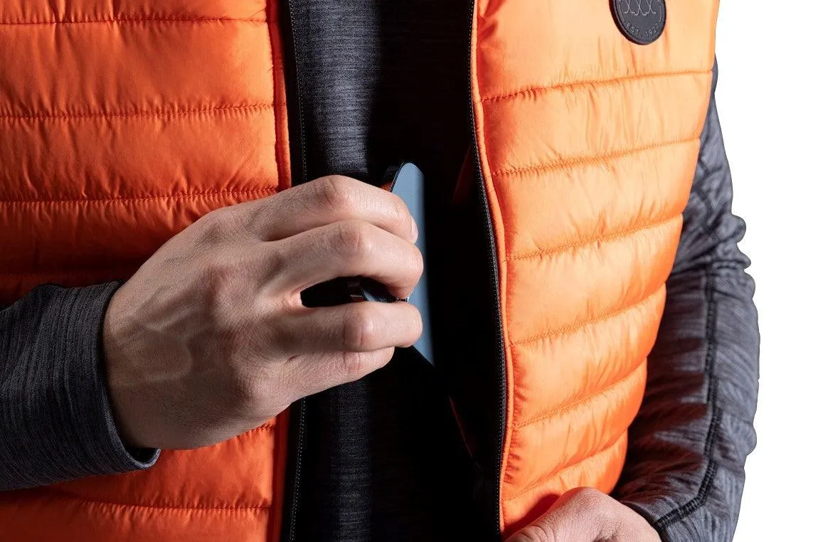 Bauer FLC Hooded Puffer Vest - Senior