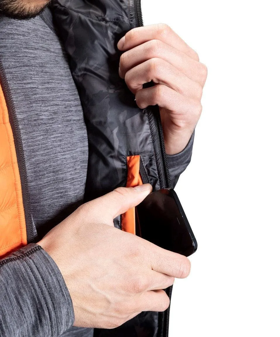 Bauer FLC Hooded Puffer Vest - Senior