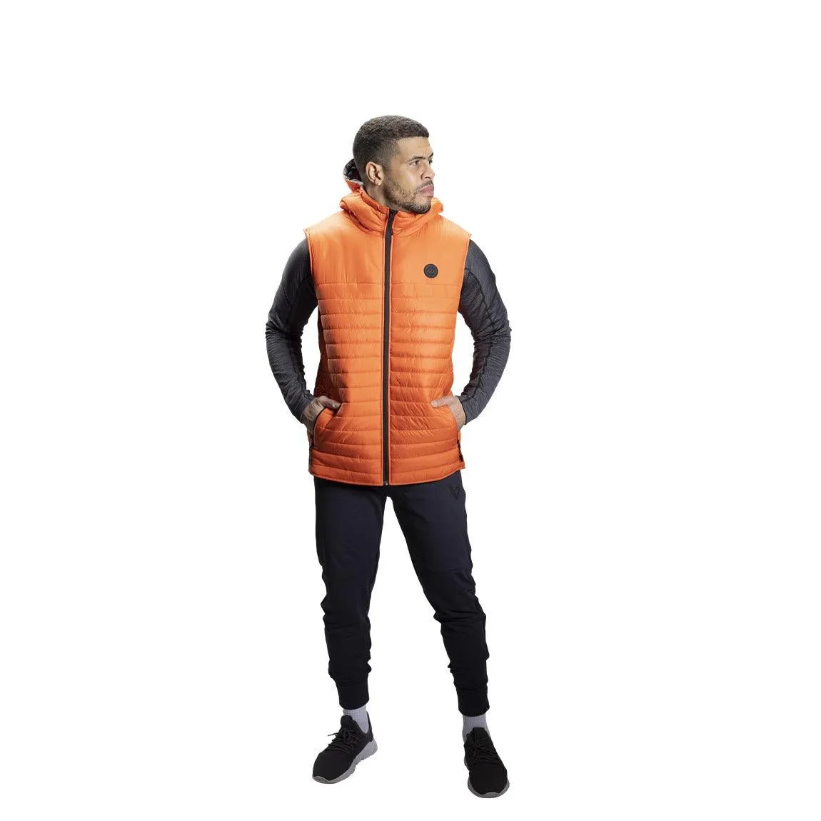 Bauer FLC Hooded Puffer Vest - Senior
