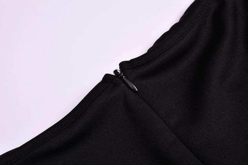Beaded Sequins Gradient High Waist Trend Shorts