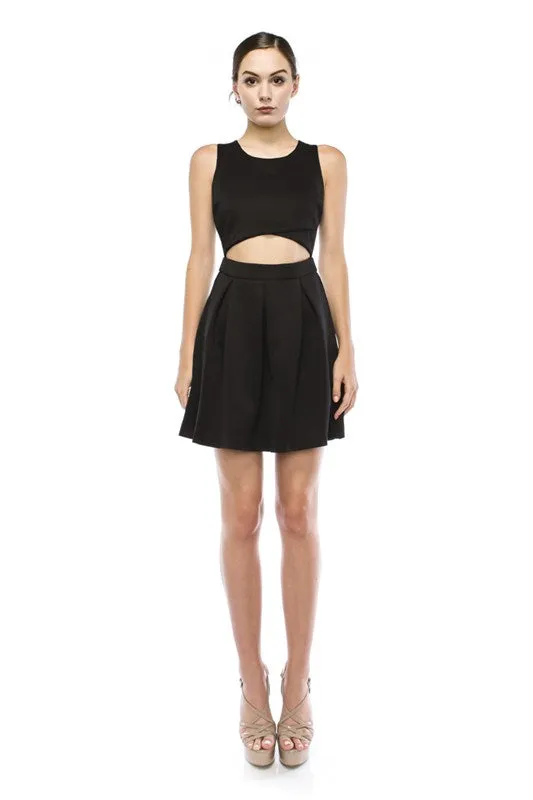 BEBE SKATER DRESS