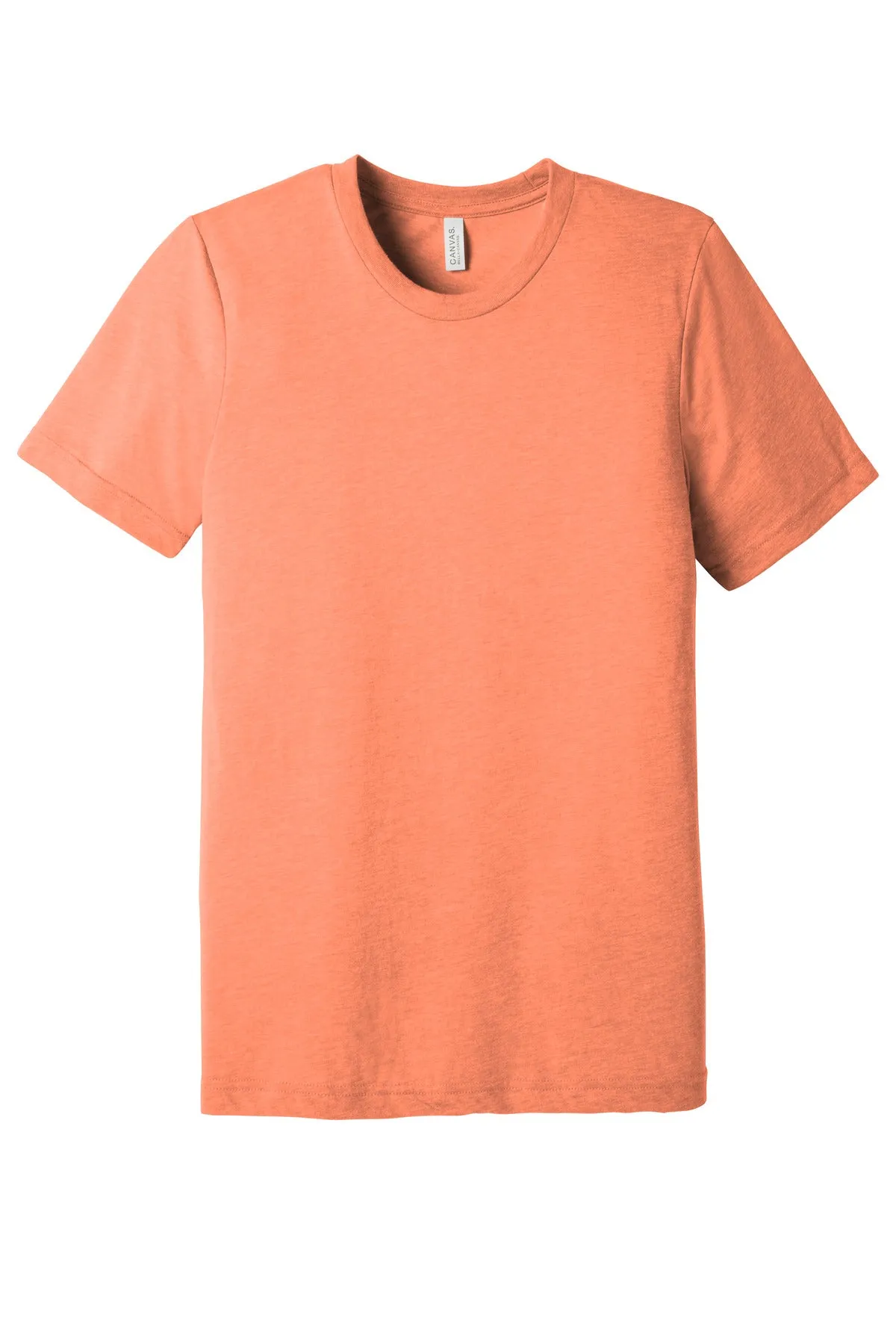 BELLA CANVAS  Unisex Triblend Short Sleeve Tee. BC3413 Orange Triblend