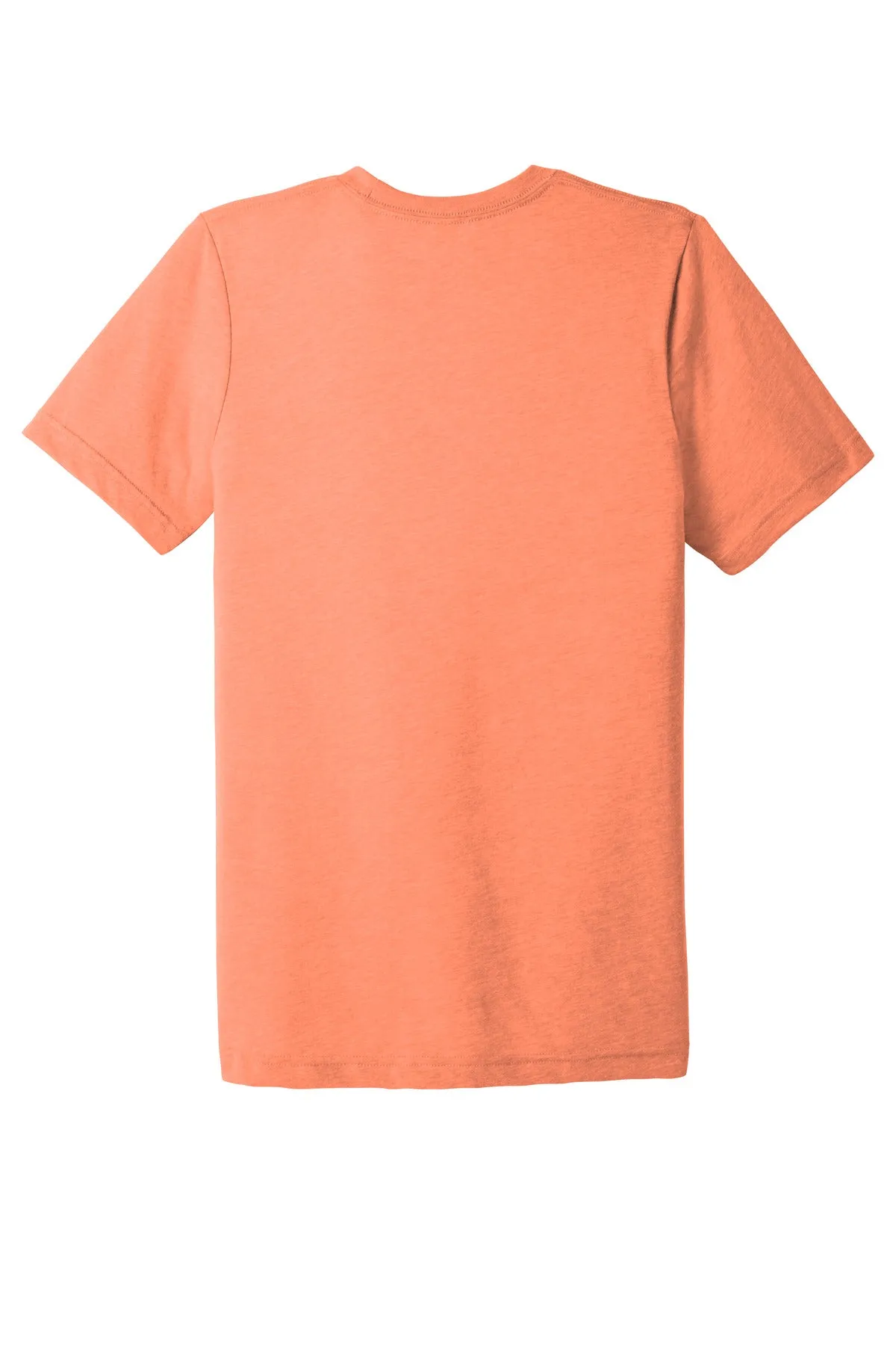 BELLA CANVAS  Unisex Triblend Short Sleeve Tee. BC3413 Orange Triblend