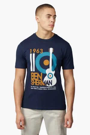 Ben Sherman | MOD Guitar Tee