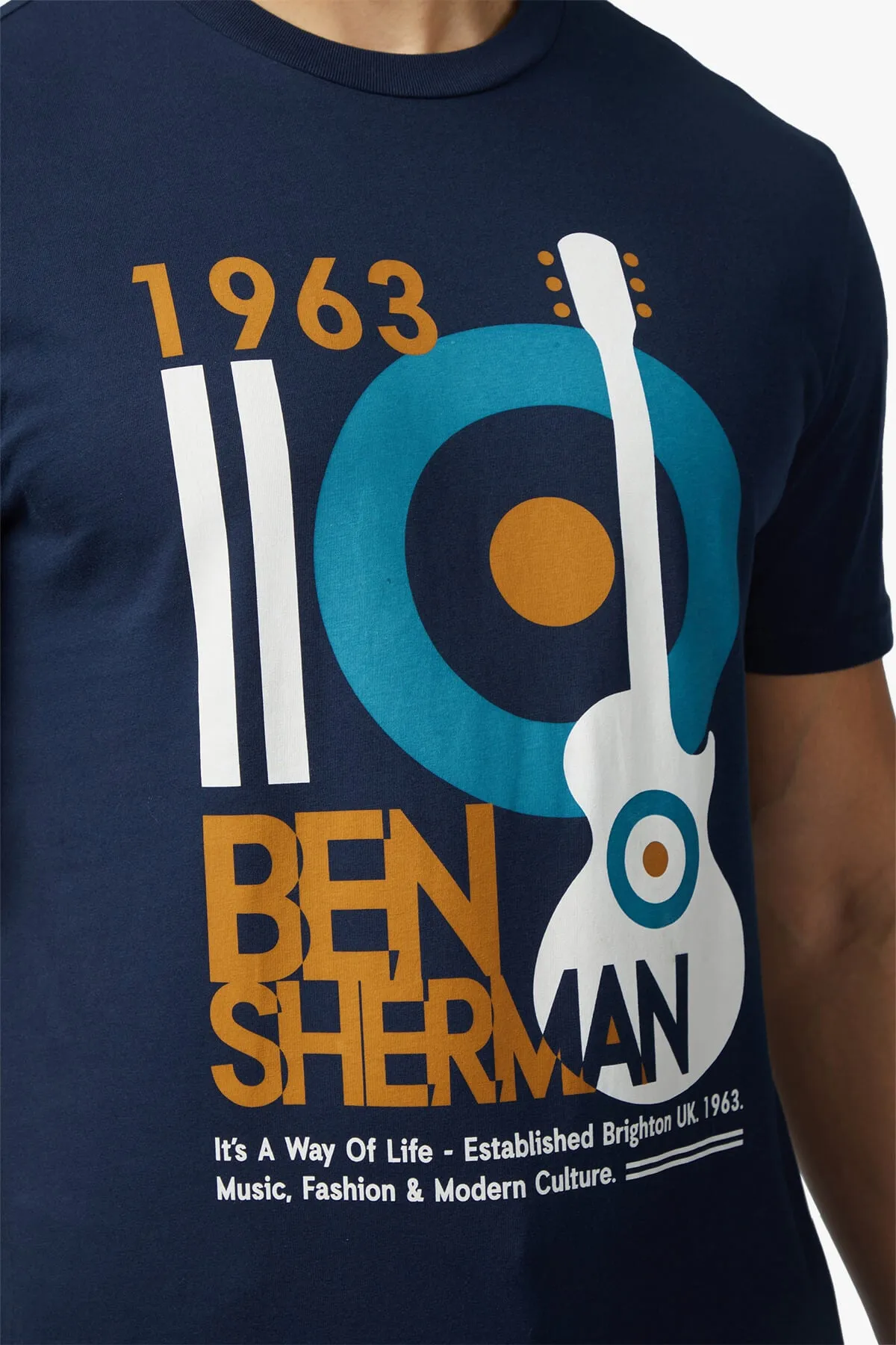 Ben Sherman | MOD Guitar Tee