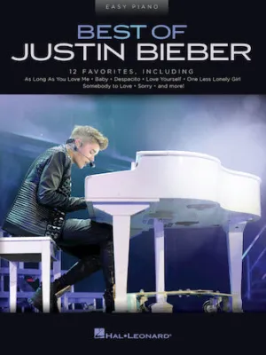 Best of Justin Bieber (Easy Piano)