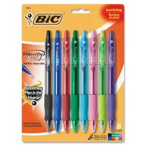 BIC Retractable Bold Ballpoint Pens