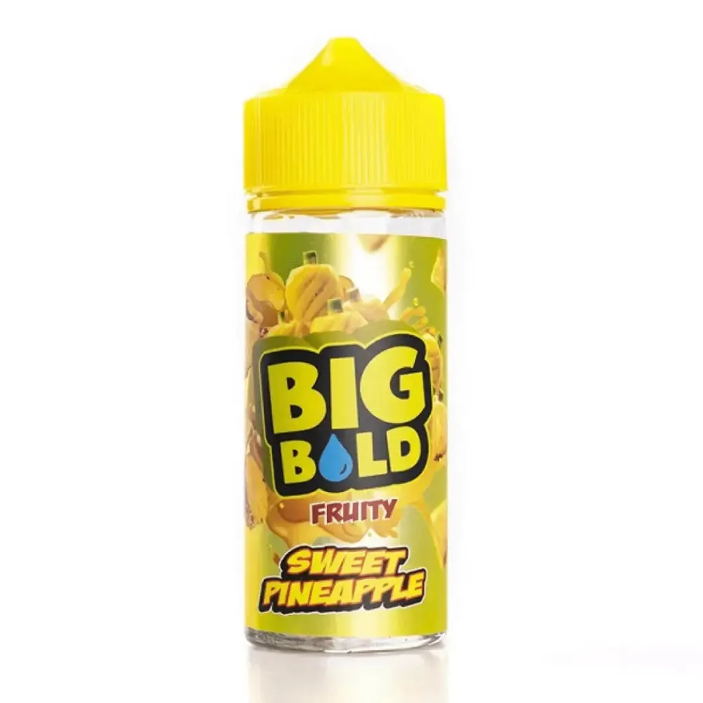 Big Bold 100ml E-Liquids Fruity Series