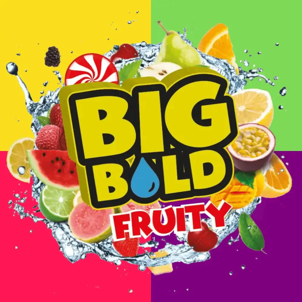 Big Bold 100ml E-Liquids Fruity Series