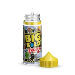 Big Bold 100ml E-Liquids Fruity Series