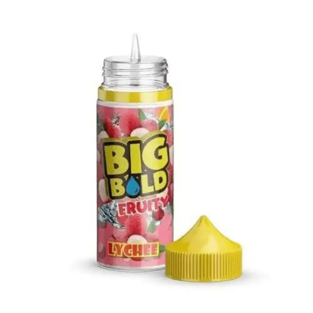 Big Bold 100ml E-Liquids Fruity Series