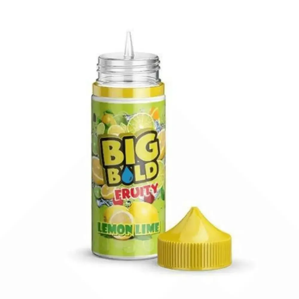 Big Bold 100ml E-Liquids Fruity Series