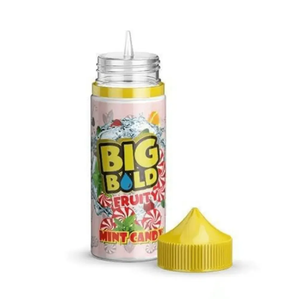 Big Bold 100ml E-Liquids Fruity Series