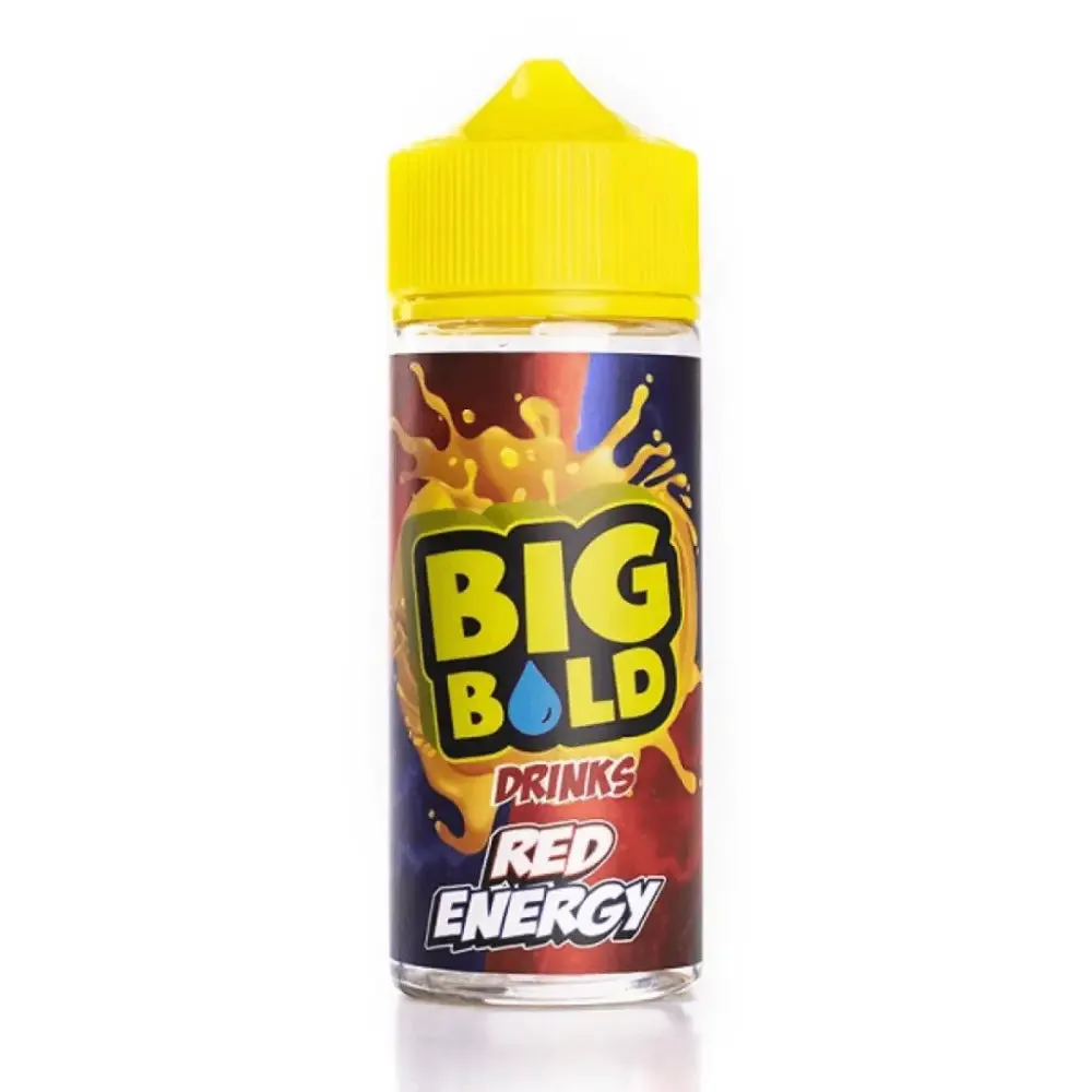 Big Bold 100ml E-Liquids Fruity Series