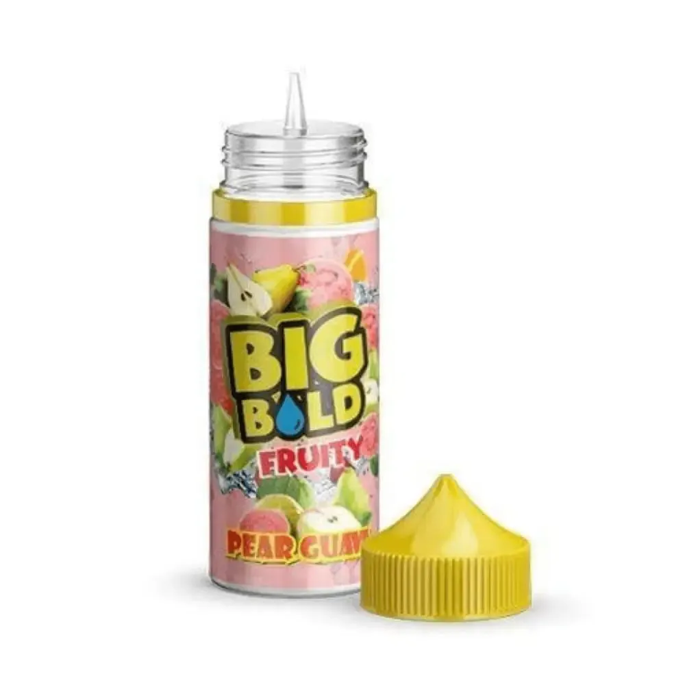 Big Bold 100ml E-Liquids Fruity Series