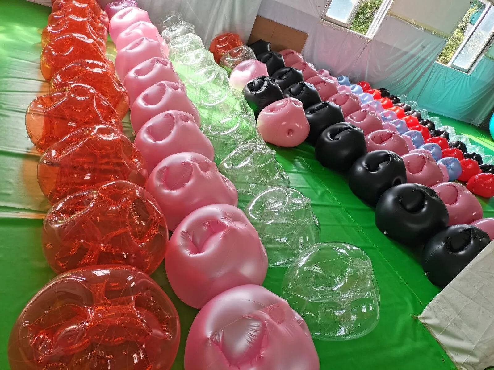 Big Inflatable Beach Ball Underwear/Shorts
