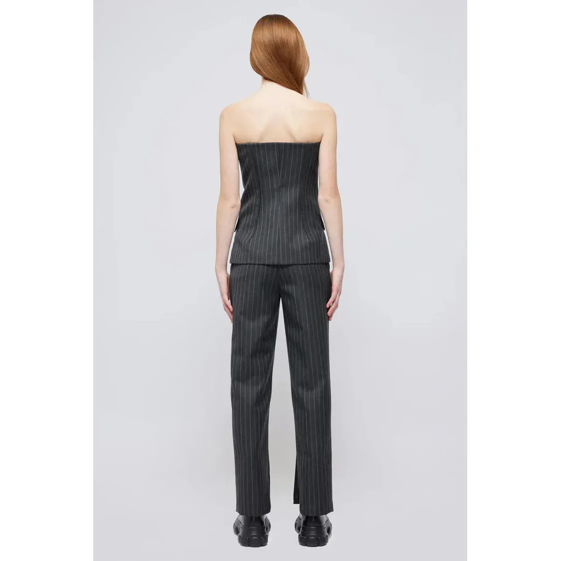 BILLIE TAILORED BUSTIER TOP