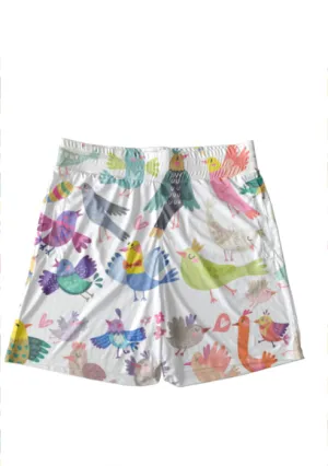 Bird Brained Shorts