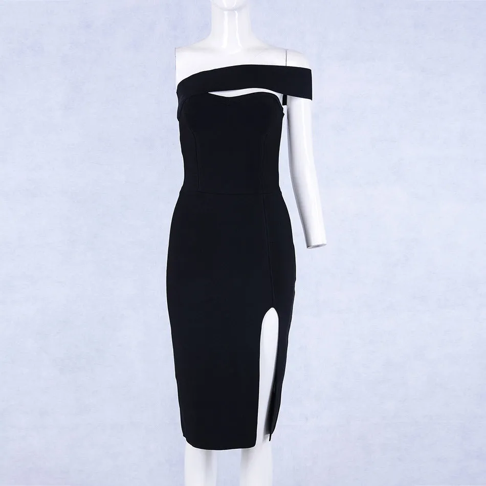 Black Bodycon Summer Dress