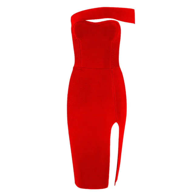 Black Bodycon Summer Dress