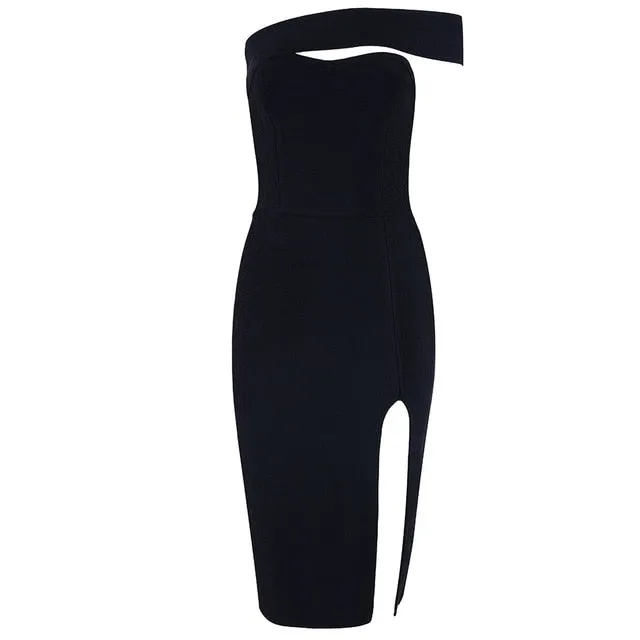 Black Bodycon Summer Dress