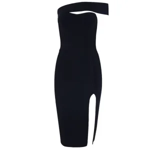 Black Bodycon Summer Dress
