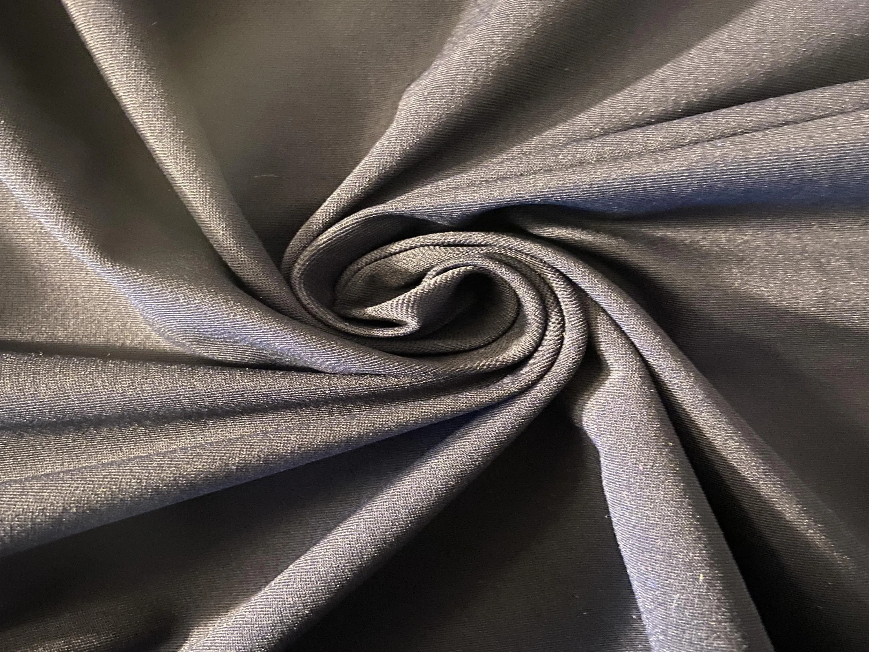 Black Poly Spandex