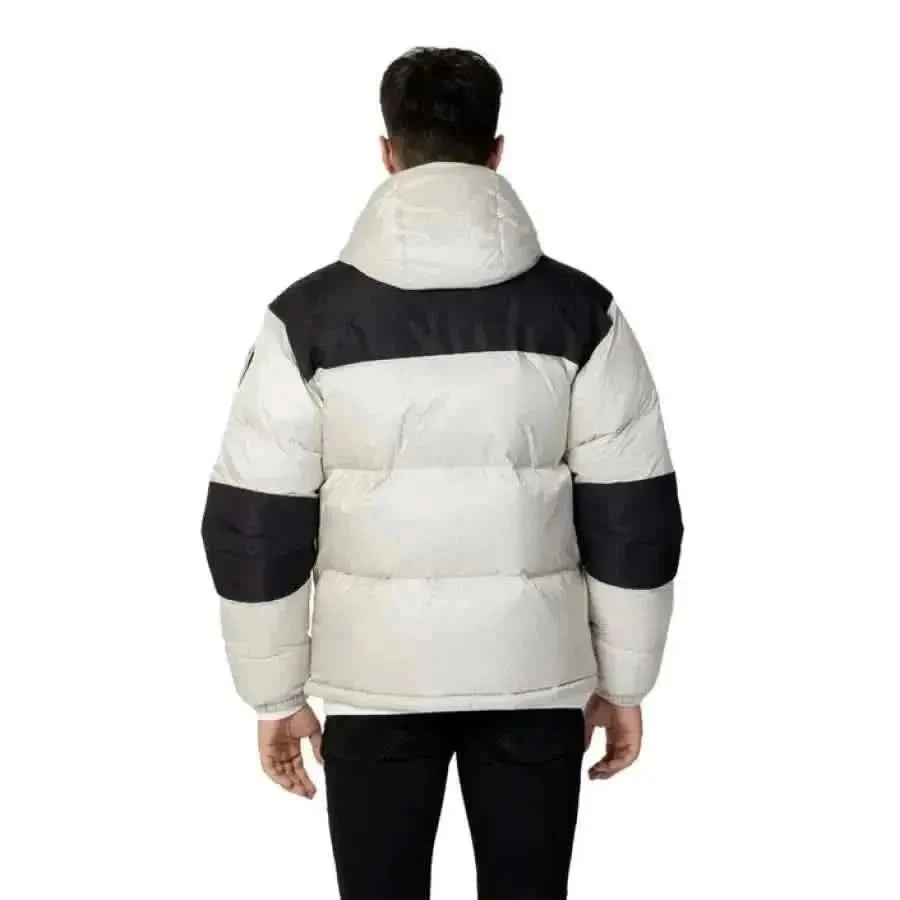 Blauer Men's Grey Winter Jacket