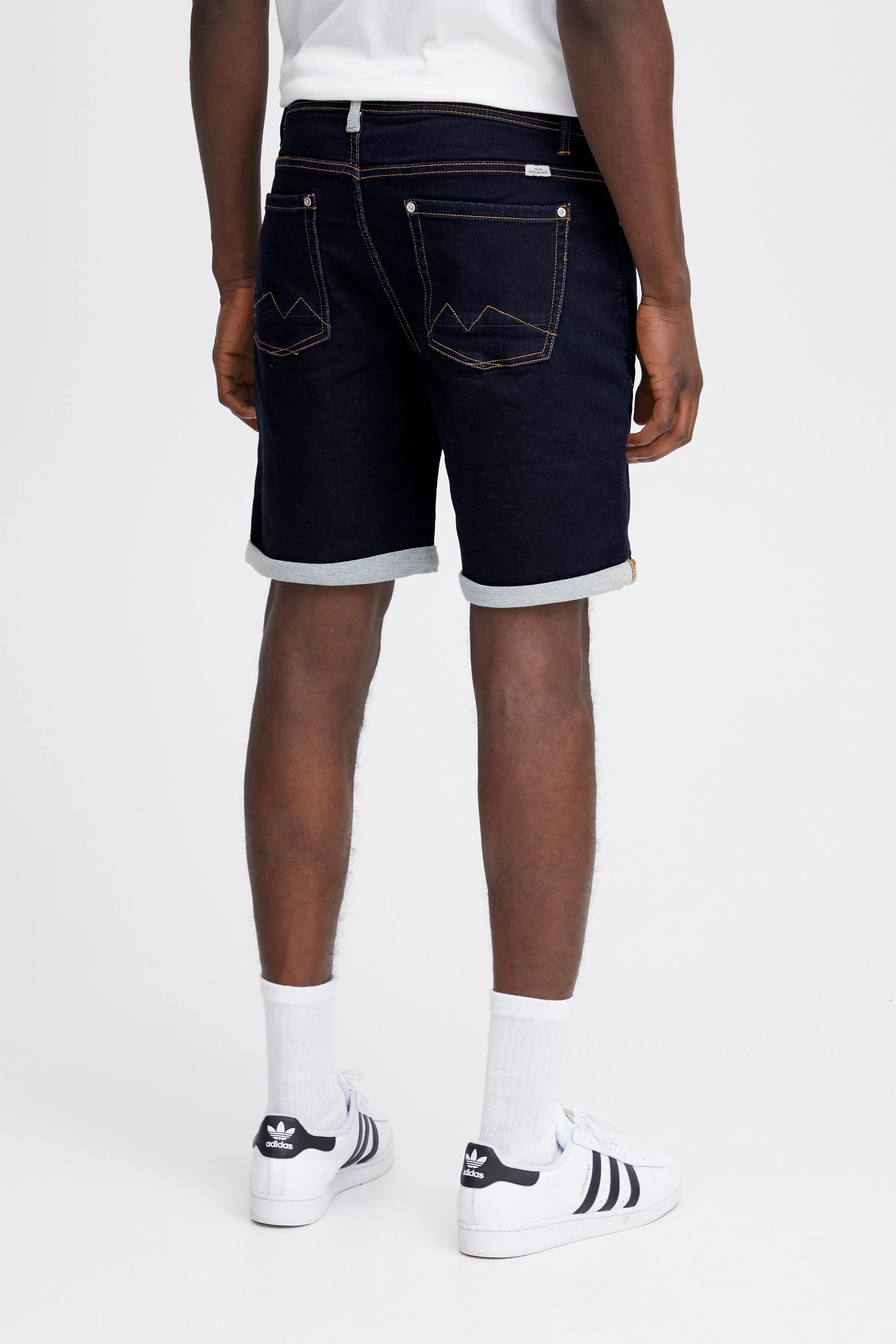 Blend Denim Short Dark Wash