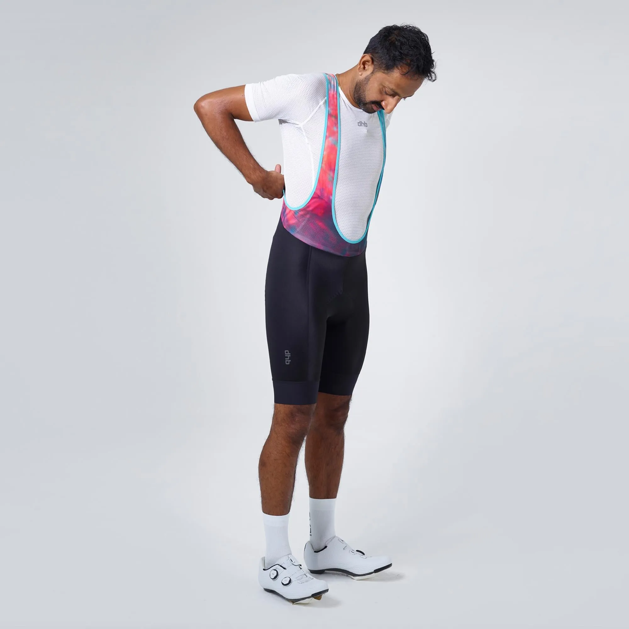 Blok Men’s Bib Shorts (Hydro)