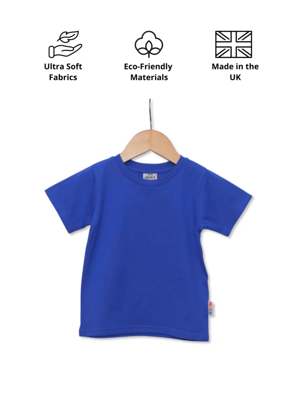 Blue T-Shirt and Shorts Co-Ord Set