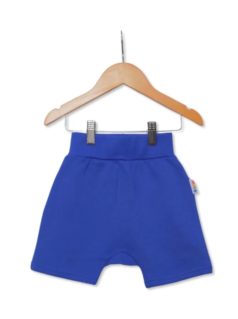 Blue T-Shirt and Shorts Co-Ord Set