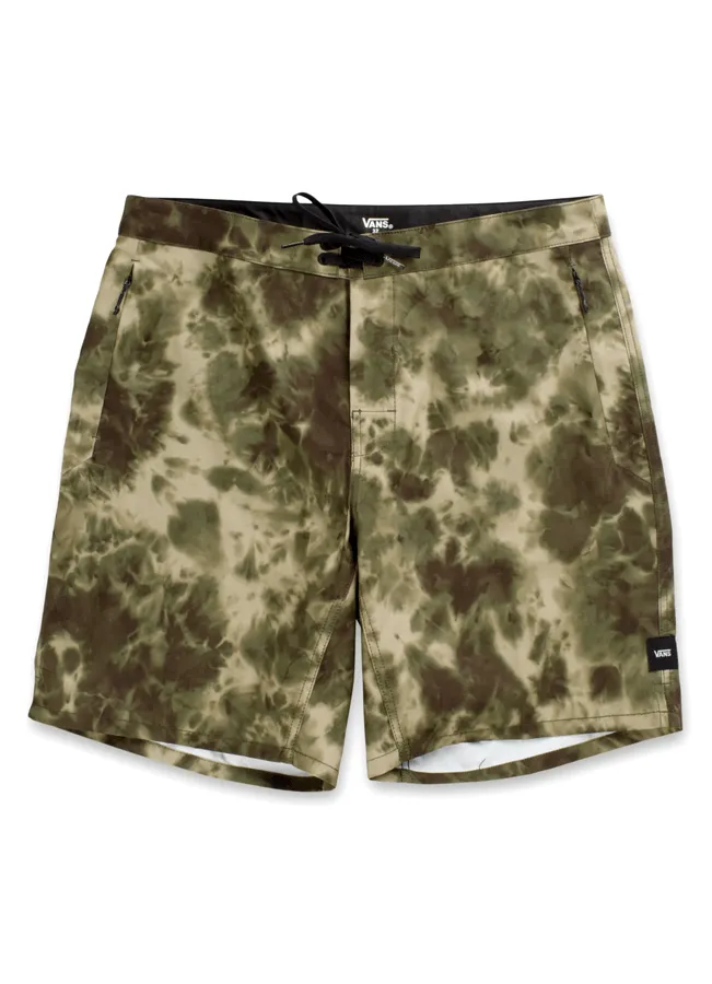 Boardshort Vans Voyage trunk 18.5'' - Camo tie dye