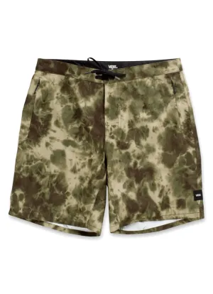Boardshort Vans Voyage trunk 18.5'' - Camo tie dye