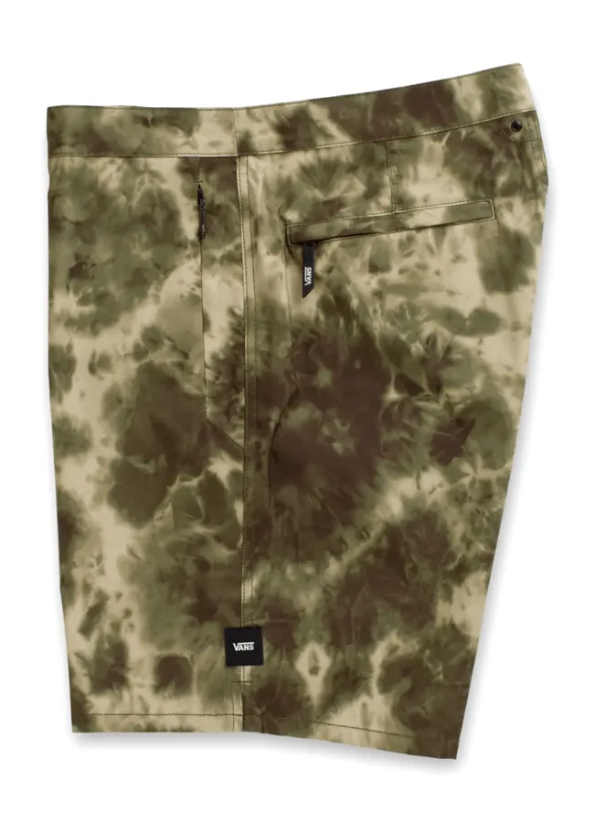Boardshort Vans Voyage trunk 18.5'' - Camo tie dye