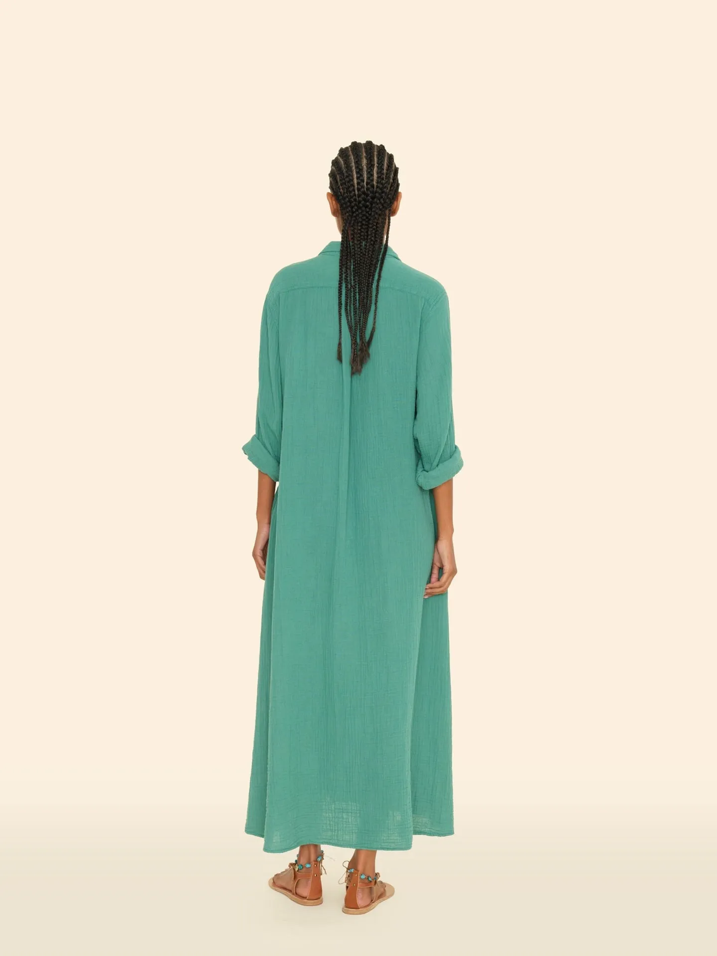 Boden Dress - Bottle Green